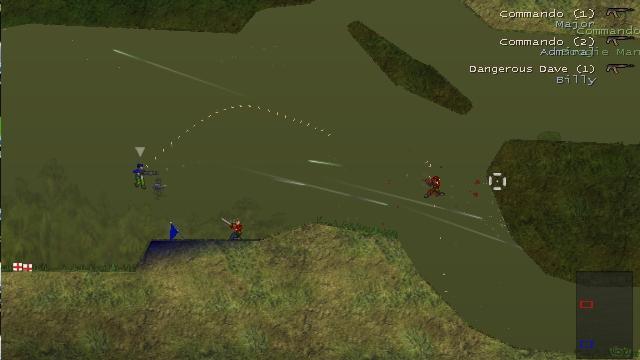 Image for the game Soldat