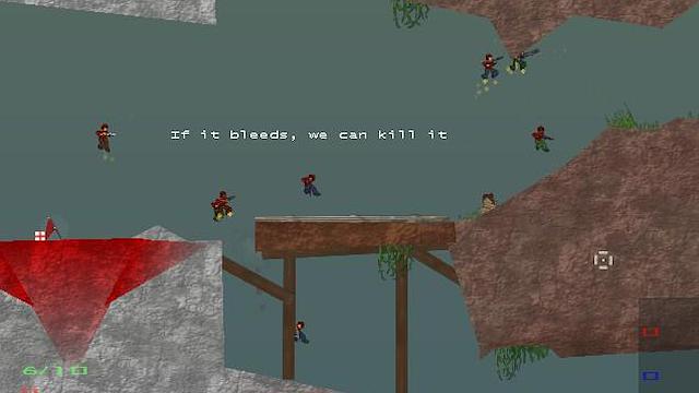 Image for the game Soldat