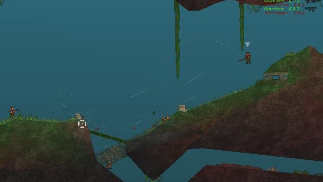 Image for the game Soldat
