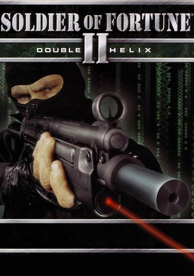 Cover image for the game Soldier of Fortune II: Double Helix