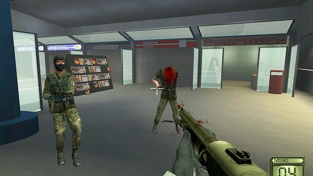Image for the game Soldier of Fortune II: Double Helix