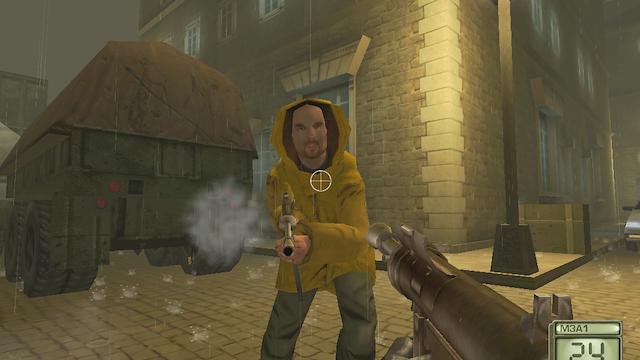Image for the game Soldier of Fortune II: Double Helix