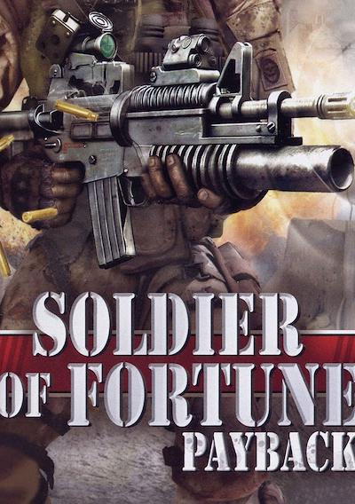 Cover image for the game Soldier of Fortune: Payback