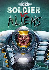 Cover image for the game Soldier vs Aliens