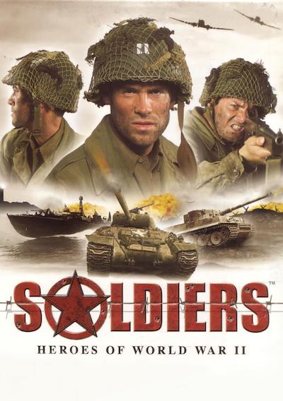Cover image for the game Soldiers: Heroes of World War II