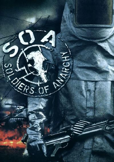 Cover image for the game Soldiers of Anarchy