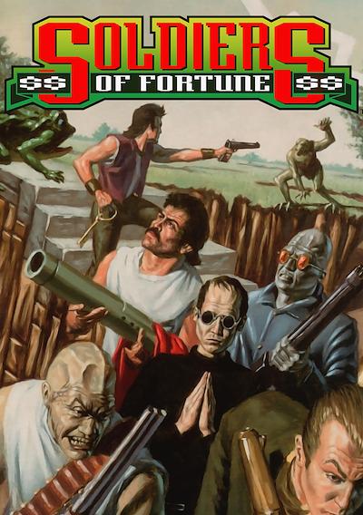 Cover image for the game Soldiers of Fortune