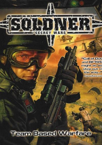 Cover image for the game Söldner: Secret Wars