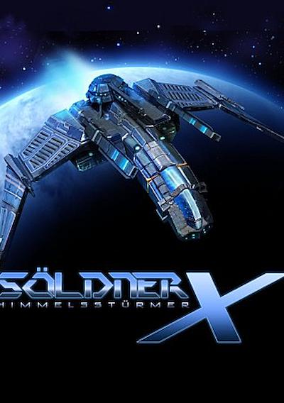 Cover image for the game Söldner-X: Himmelsstürmer