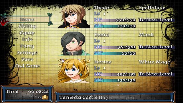 Image for the game Solenars Edge II: Aurora of The Seventh Dawn
