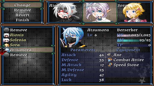 Image for the game Solenars Edge II: Aurora of The Seventh Dawn