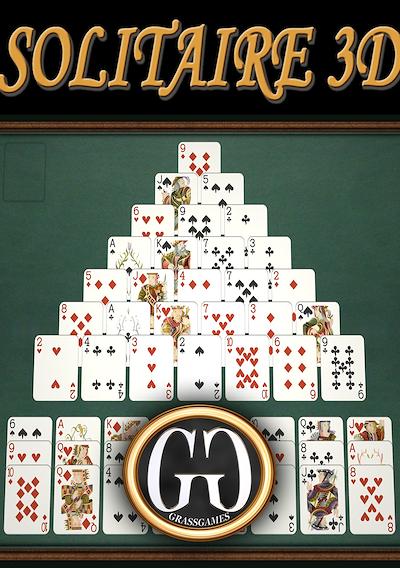 Cover image for the game Solitaire 3D