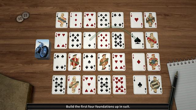 Image for the game Solitaire 3D
