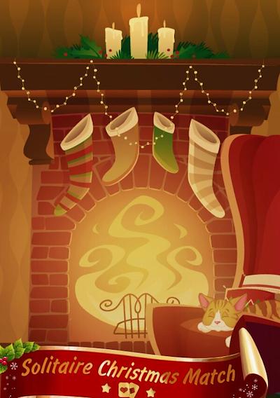 Cover image for the game Solitaire Christmas: Match 2 Cards