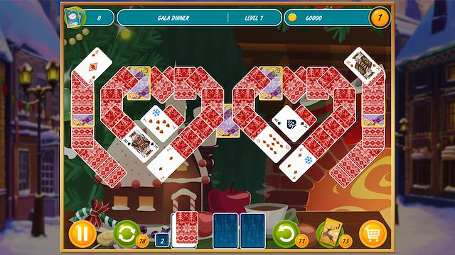 Image for the game Solitaire Christmas: Match 2 Cards