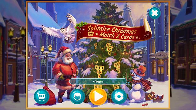 Image for the game Solitaire Christmas: Match 2 Cards