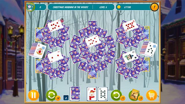 Image for the game Solitaire Christmas: Match 2 Cards