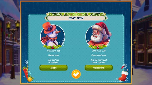 Image for the game Solitaire Christmas: Match 2 Cards