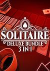 Cover image for the game Solitaire Deluxe Bundle: 3 in 1