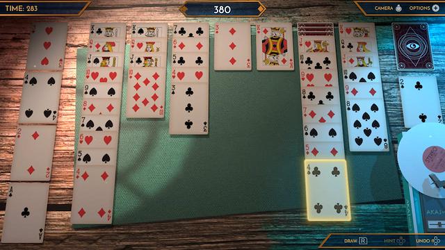 Image for the game Solitaire Deluxe Bundle: 3 in 1