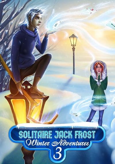 Cover image for the game Solitaire Jack Frost: Winter Adventures 3