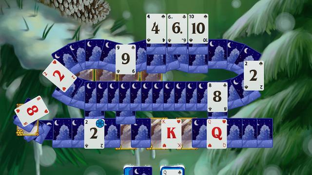 Image for the game Solitaire Jack Frost: Winter Adventures 3