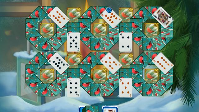 Image for the game Solitaire Jack Frost: Winter Adventures 3