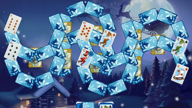 Image for the game Solitaire Jack Frost: Winter Adventures 3