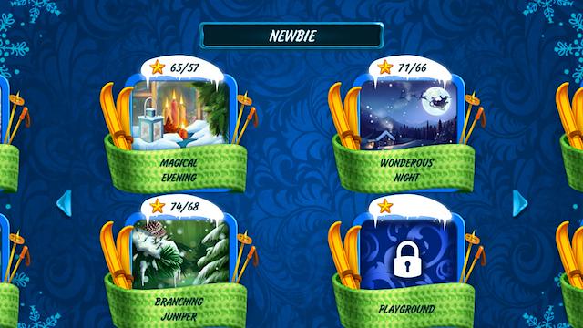 Image for the game Solitaire Jack Frost: Winter Adventures 3
