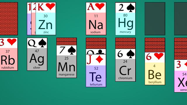 Image for the game Solitaire: Learn Chemistry!