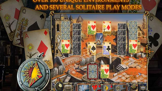 Image for the game Solitaire Mystery: Four Seasons