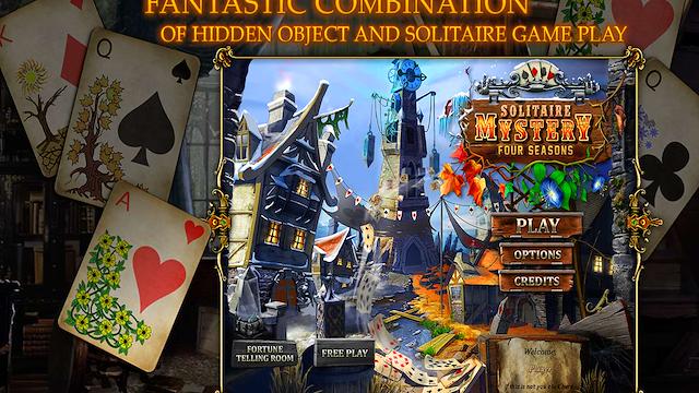 Image for the game Solitaire Mystery: Four Seasons