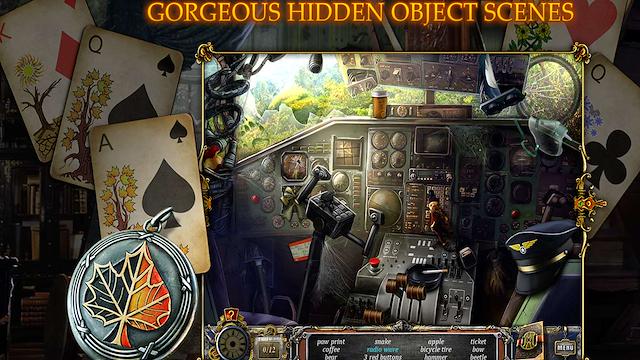 Image for the game Solitaire Mystery: Four Seasons