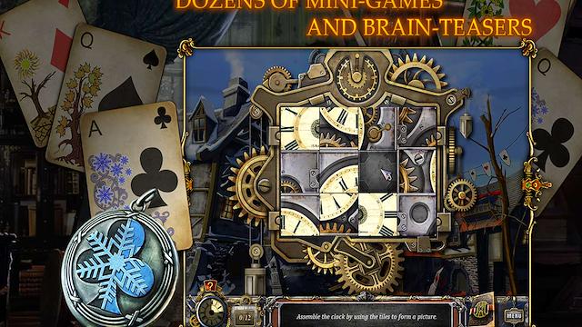 Image for the game Solitaire Mystery: Four Seasons