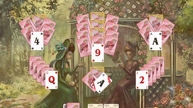 Image for the game Solitaire: Victorian Picnic