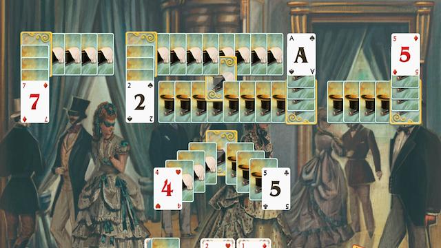Image for the game Solitaire: Victorian Picnic