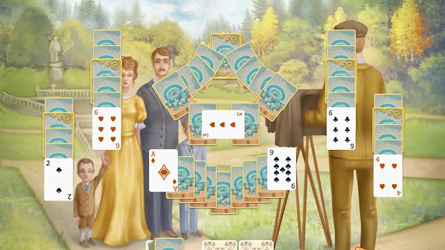 Image for the game Solitaire: Victorian Picnic