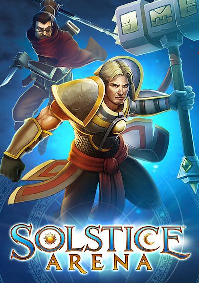 Cover image for the game Solstice Arena
