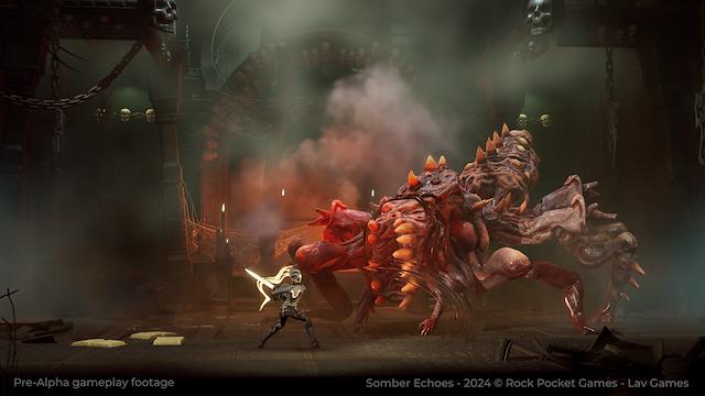 Image for the game Somber Echoes