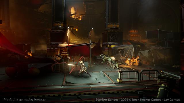 Image for the game Somber Echoes