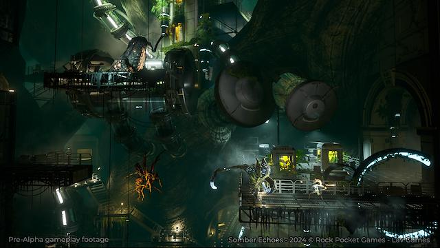 Image for the game Somber Echoes