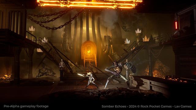 Image for the game Somber Echoes