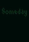 Cover image for the game Someday