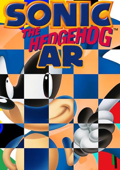 Cover image for the game Sonic 1: Alt Reality
