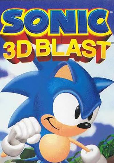 Cover image for the game Sonic 3D Blast