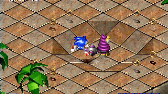 Image for the game Sonic 3D Blast