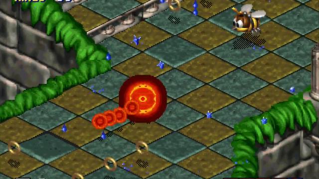 Image for the game Sonic 3D Blast