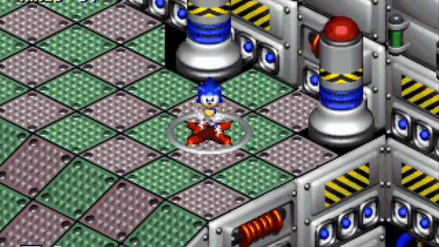 Image for the game Sonic 3D Blast