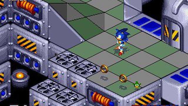 Image for the game Sonic 3D Blast