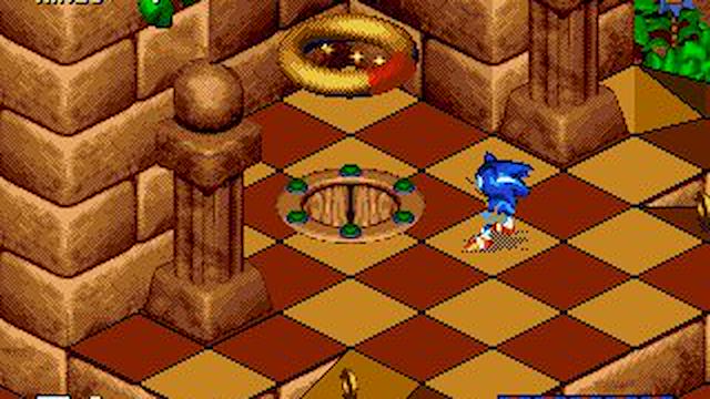 Image for the game Sonic 3D Blast